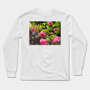 Wild Roses Long Sleeve T-Shirt